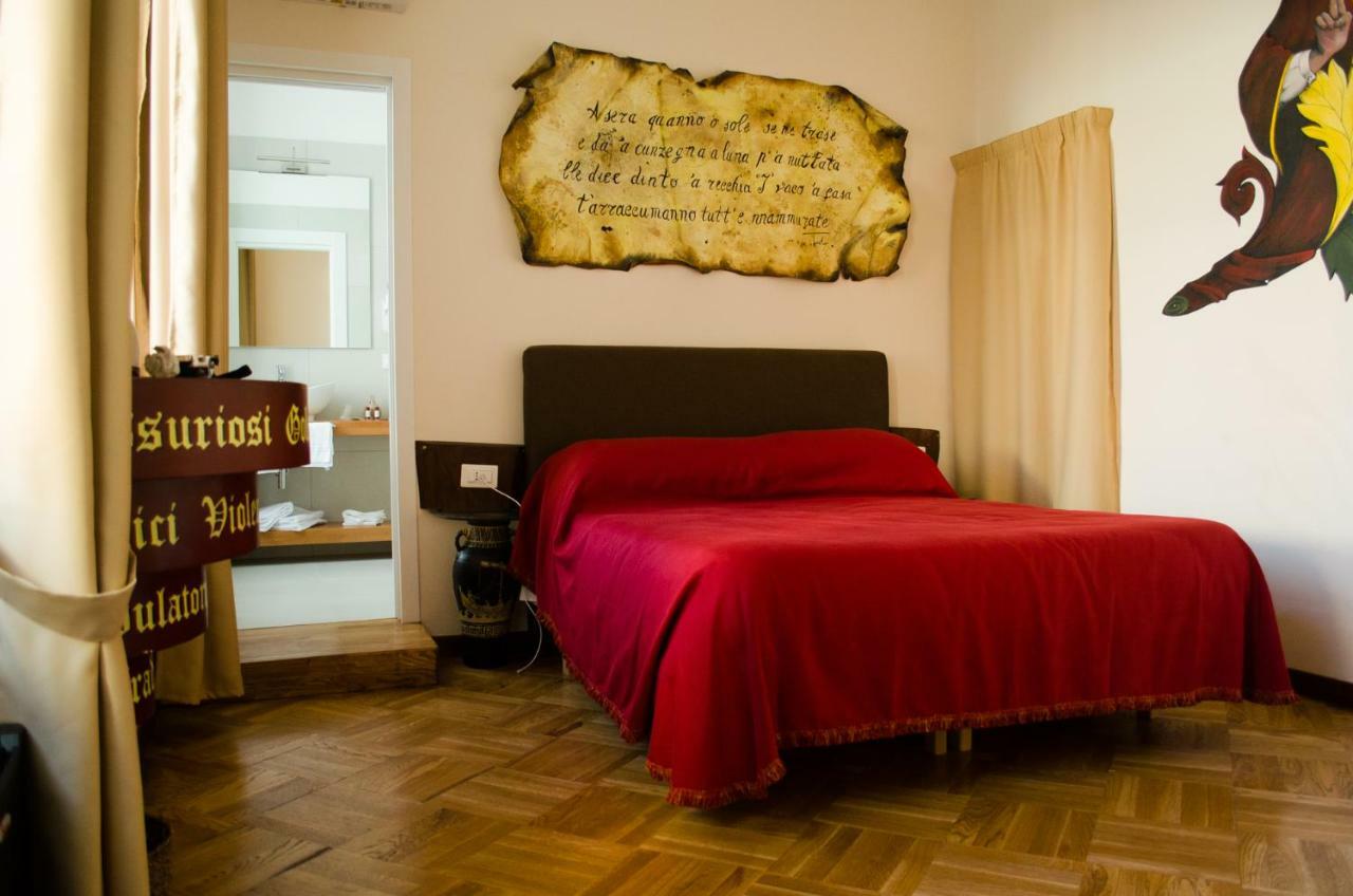 บีแอนด์บี ซอสตา เฟลเกรีย Bed & Breakfast เนเปิลส์ ภายนอก รูปภาพ